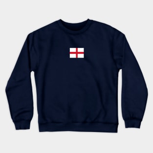 England Flag Minimalist Crewneck Sweatshirt